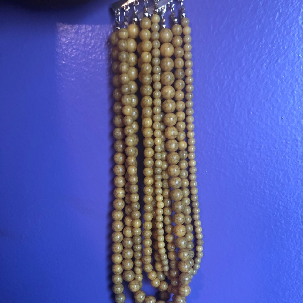 Yellow Necklace